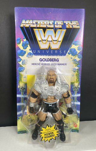 2021 Masters of the WWE Universe Action Figure: GOLDBERG