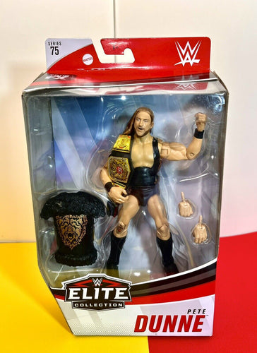 2019 WWE Elite Collection Series 75 Figure: PETE DUNNE (NXT Takeover: New York)