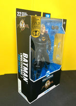 Load image into Gallery viewer, 2023 McFarlane Gold Label - The Flash (Movie) - BATMAN (Michael Keaton) Figure