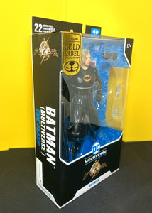 2023 McFarlane Gold Label - The Flash (Movie) - BATMAN (Michael Keaton) Figure