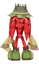 Load image into Gallery viewer, 2023 JAKKS Pacifc Sonic Prime [Netflix] Figure: GNARLY KNUCKLES (Boscage Maze)