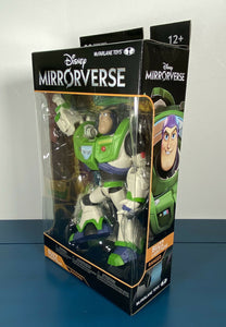 2021 McFarlane Toys Disney Mirror verse Action Figure: BUZZ LIGHTYEAR