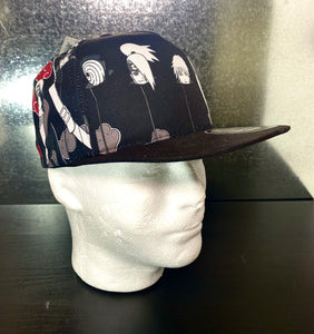 Concept One Naruto Shippuden - Akatsuki Characters Line Up Snapmax Hat