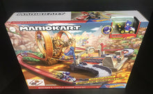 Load image into Gallery viewer, Hot Wheels Mario Kart Bowsers Castle Chaos Track Set  Blue Yoshi Figure Included