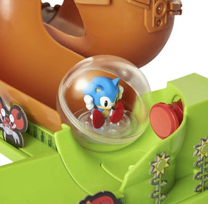 2020 JAKKS Pacific Sonic The Hedgehog - Classic Sonic Track Pinball Set