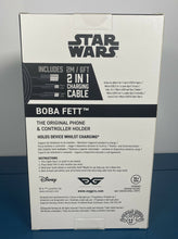 Load image into Gallery viewer, Cable Guys Star Wars - RED Boba Fett Phone &amp; Controller Holder w/ USB Cable Excl
