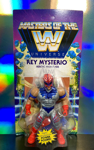 2021 Masters of the WWE Universe Action Figure: REY MYSTERIO