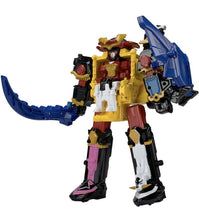 Load image into Gallery viewer, 2018 Bandai - Power Rangers DX NINJA STEEL DELUXE MEGAZORD - 5 Zords Combine