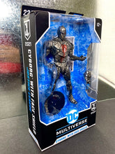 Load image into Gallery viewer, McFarlane DC Multiverse - JL: Snyder’s Cut - CYBORG w/ Face Shield (Exclusive)