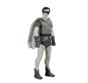 2022 McFarlane DC - Batman Classic 1966 TV Series Figure: ROBIN (Black & White)