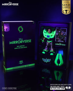 2023 McFarlane Gold Label - BUZZ LIGHTYEAR Glow in the Dark Edition (Exclusive)