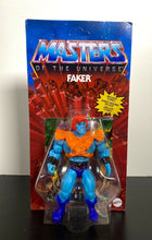 Load image into Gallery viewer, 2021 Mattel -  Masters of the Universe 5.5” Retro Action Figure: FAKER