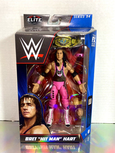 2022 WWE Elite Collection Series 94 Action Figure: BRET “HIT MAN” HART