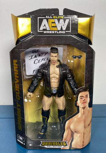 2021 AEW Unrivaled Series #4: SAMMY GUEVARA (Dyna 10-2-2019; POSTER VARIANT) #30