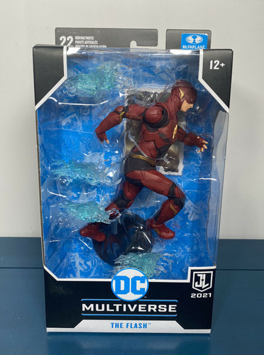 2021 McFarlane DC Multiverse - Justice League: Snyder’s Cut - THE FLASH Figure