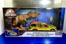 Load image into Gallery viewer, 2022 Jurassic World Legacy Collection -  Tyrannosaurus Escape Pack (Exclusive!)
