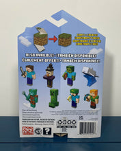 Load image into Gallery viewer, 2021 Minecraft Craft-a-Block Action Figure: DOLPHIN