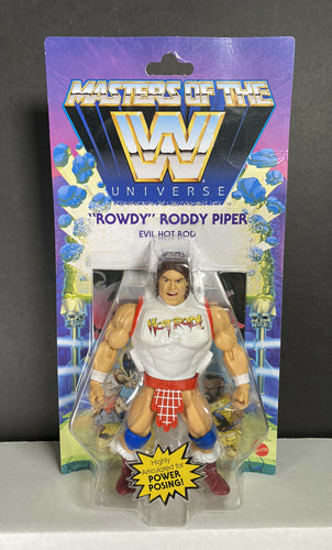 2021 Masters of the WWE Universe Action Figure: “ROWDY” RODDY PIPER