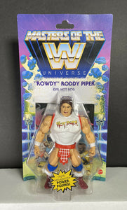 2021 Masters of the WWE Universe Action Figure: “ROWDY” RODDY PIPER