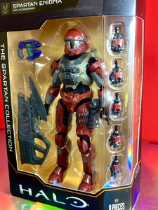 2021 Halo - The Spartan Collection Series 4 Figure: SPARTAN ENIGMA