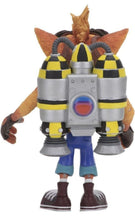 Load image into Gallery viewer, 2018 NECA Crash Bandicoot -  Deluxe Crash with Jetpack 7” Action Figure