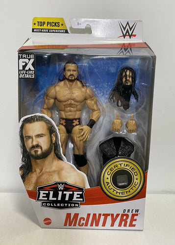 2020 WWE Elite Collections Top Picks Action Figure: DREW MCINTYRE