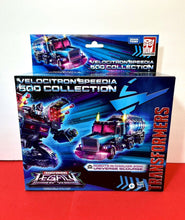 Load image into Gallery viewer, 2022 Transformers Legacy Velocitron Speedia 500 Collection - UNIVERSE SCOURGE