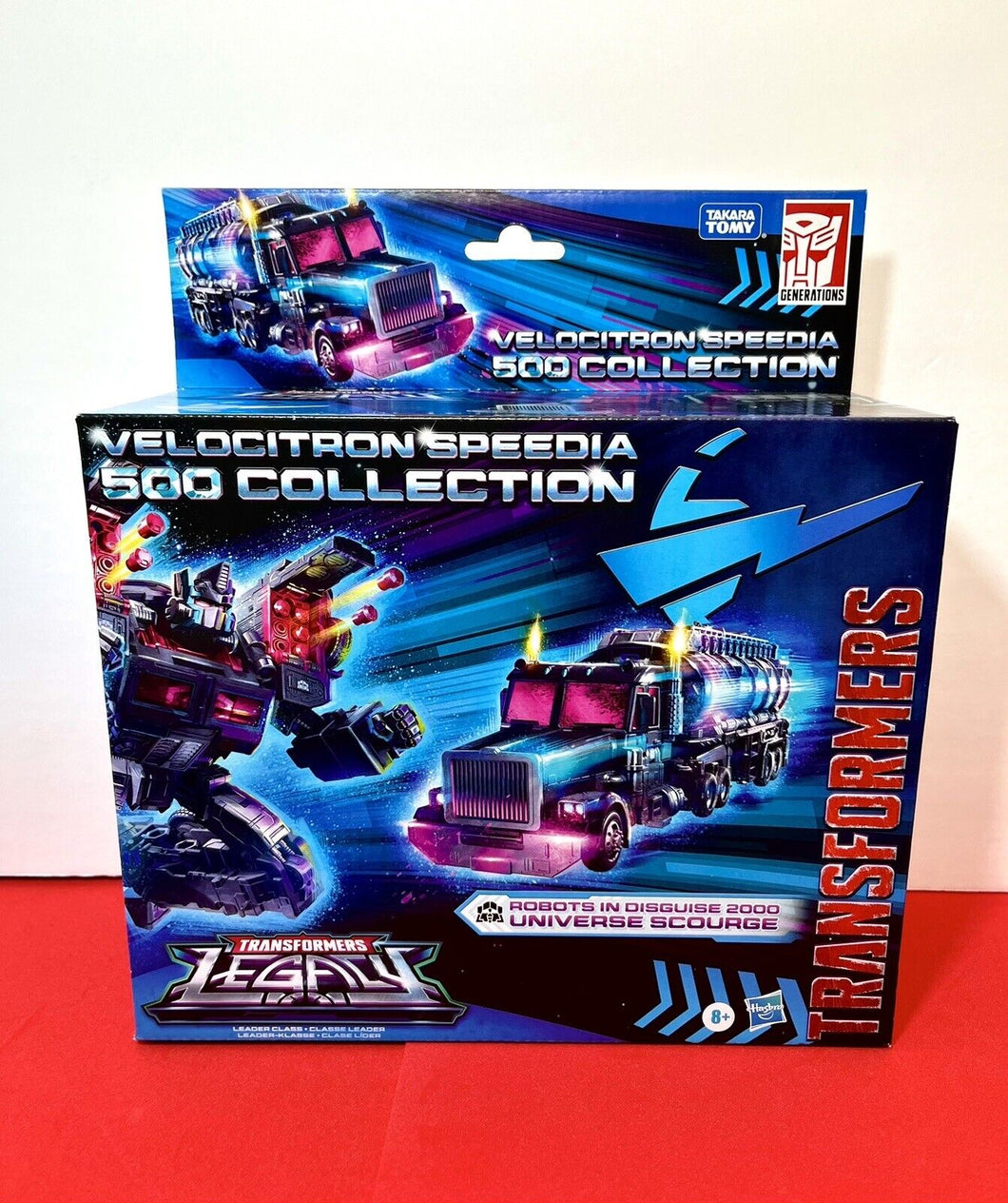 2022 Transformers Legacy Velocitron Speedia 500 Collection - UNIVERSE SCOURGE