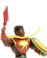 Load image into Gallery viewer, 2022 Mattel - Masters of the Universe 5.5” Retro Action Figure: SUN-MAN