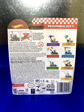Load image into Gallery viewer, 2022 Hot Wheels Mario Kart: LAKITU Standard Kart + Para foil Glider Die-Cast Car