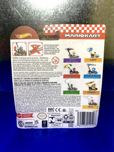 2022 Hot Wheels Mario Kart: LAKITU Standard Kart + Para foil Glider Die-Cast Car