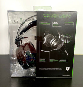Razer Nari Essential Black Wireless Gaming Headset for PC, Mac, PlayStation 4/5