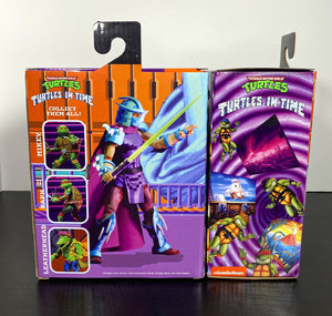 2021 NECA Teenage Mutant Ninja Turtles: Turtles in Time - SHREDDER Action Figure