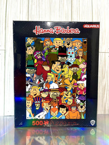 Aquarius - Hanna Barbera Cast Jigsaw Puzzle 500 Pieces  Classic Toons