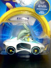 Load image into Gallery viewer, 2022 JAKKS Sonic the Hedgehog - Team Sonic Racing Car - SILVER in LIGHTRON