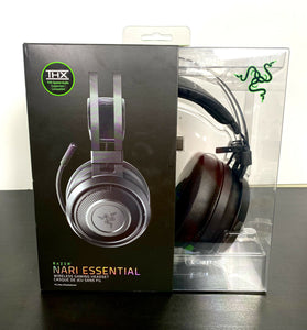 Razer Nari Essential Black Wireless Gaming Headset for PC, Mac, PlayStation 4/5