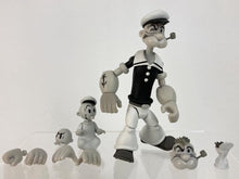 Load image into Gallery viewer, 2023 Boss Fight Studio- Popeye Classics - POPEYE THE SAILOR (Black &amp; White) Excl