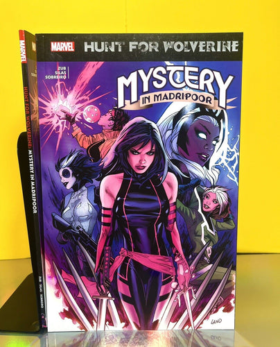 Hunt for Wolverine: Mystery in Madripoor (Marvel Comics, 2018)