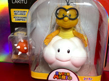 Load image into Gallery viewer, 2017 JAKKS Pacific World of Nintendo Action Figure: LAKITU (w/ Spike Ball)