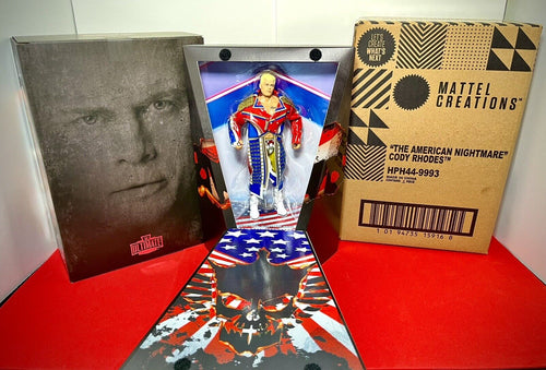 2023 WWE Ultimate Edition - Mattel Creations Exclusive FIGURE - CODY RHODES