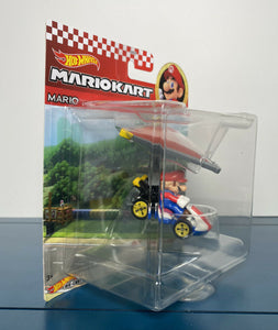 NEW 2021 Hot Wheels Mario Kart: MARIO Standard Kart + SUPER GLIDER Die-Cast Car