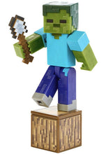 Load image into Gallery viewer, Minecraft ZOMBIE Comic Maker Book Included Figure 3.25&quot; 2019 Mojang