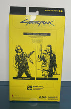 Load image into Gallery viewer, 2020 McFarlane Toys Cyberpunk 2077 Collectible: JOHNNY SILVERHAND (VARIANT)