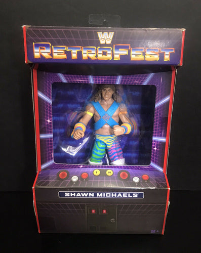 2017 WWE RetroFest Elite Collection Action Figure: Shawn Michaels (The Rockers)
