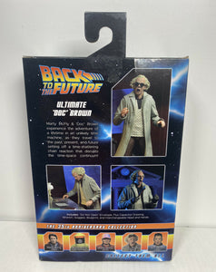 Back to the Future 7" Action Figure-Ultimate Doc Brown (35th Anniversary) NECA