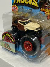 Load image into Gallery viewer, 2020 Hot Wheels Monster Trucks - Super Mario - DONKEY KONG (w/ Giant Wheels)