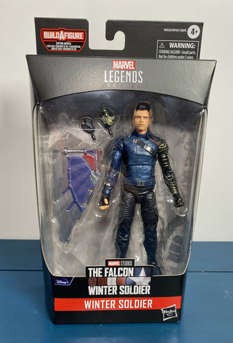 2021 Marvel Legends Series - The Falcon & The Winter Soldier - WINTER SOLDIER