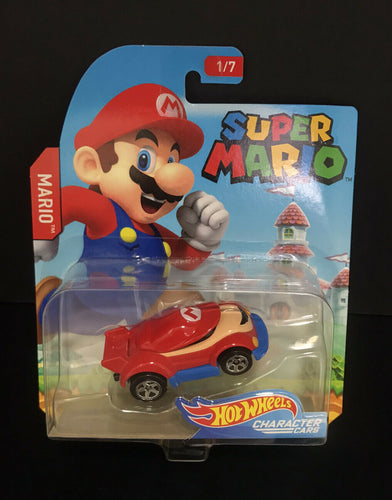 2019 Hot Wheels Character Cars - Super Mario - MARIO