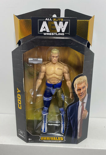 2020 AEW Unrivaled Series #1 Figure: CODY (Double or Nothing 2019) (#01)