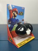 Load image into Gallery viewer, 2021 JAKKS Pacific World of Nintendo 2.5” Figure: BULLET BILL